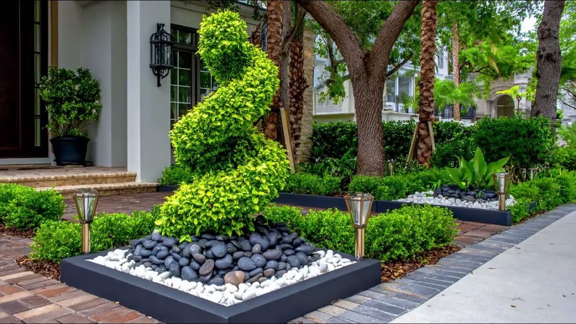 15 Front Yard Formal Garden Ideas for Small Space 15 Front Yard Formal Garden Ideas for Small Space