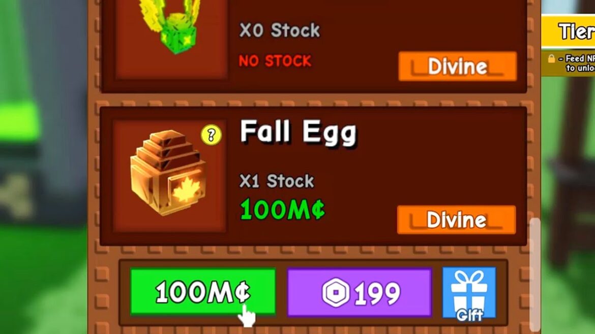 Jandel Update New FALL EGG, But...? (Grow a Garden)