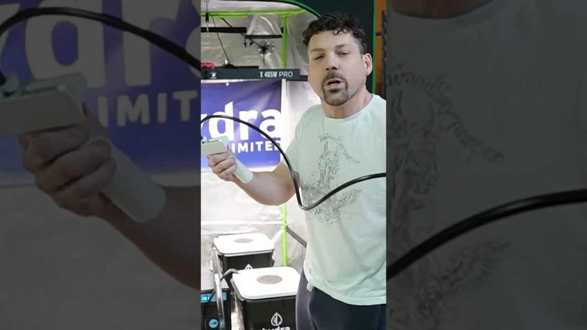 Vacation proof your grow with HydraMax’s Float Valve Vacation proof your grow with HydraMax's Float Valve