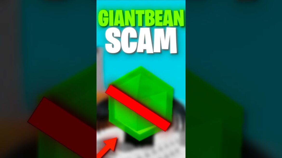 GIANTBEAN Is a SCAM In Grow a Garden! #growagarden #roblox