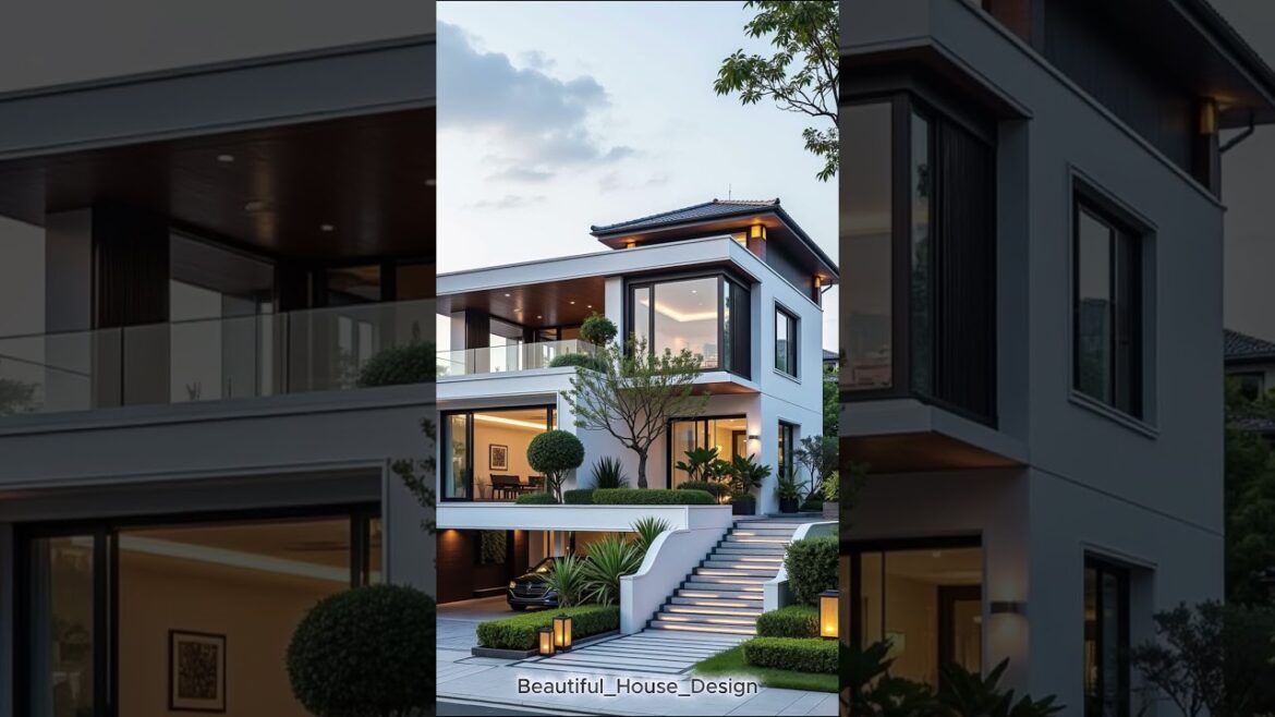 The Sunset Has set Behind The House  #home #housedesign #house #relax #fyp #homedesign The Sunset Has set Behind The House  #home #housedesign #house #relax #fyp #homedesign