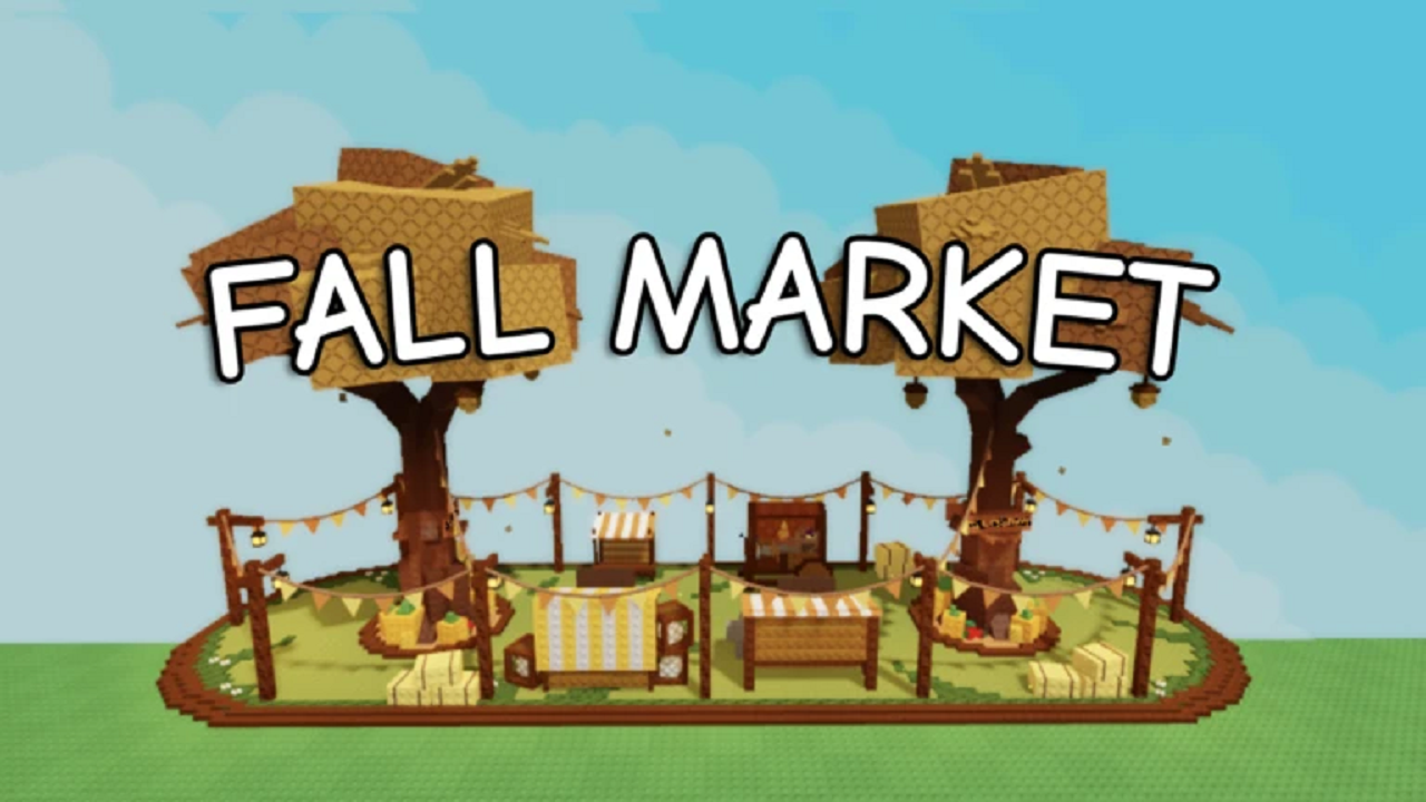 Fall Market Grow a Garden
