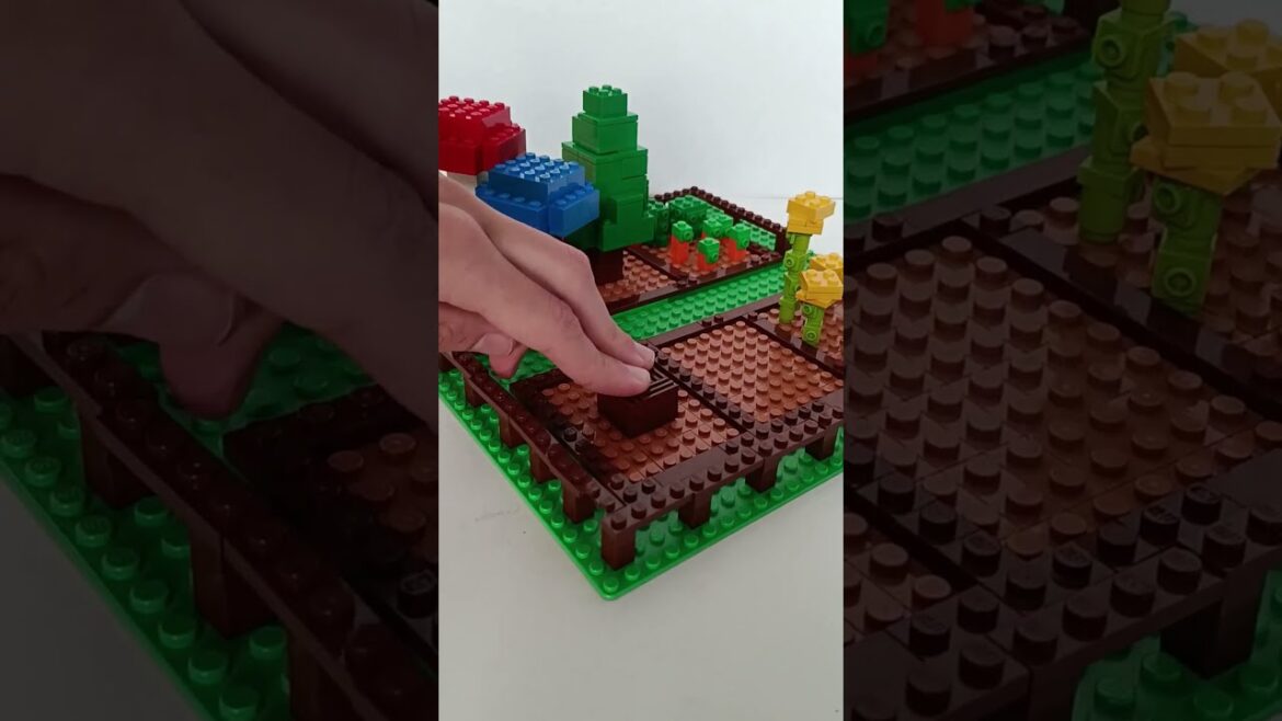 Lego Grow a Garden #lego #growagarden #roblox