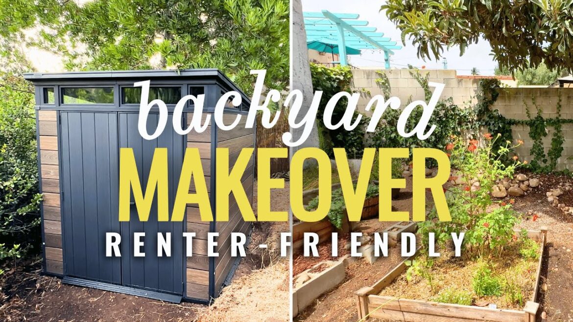 My 2nd Backyard Makeover on a Budget! 🏡🪴 EASY DIY & Renter-Friendly Ideas My 2nd Backyard Makeover on a Budget! 🏡🪴 EASY DIY & Renter-Friendly Ideas