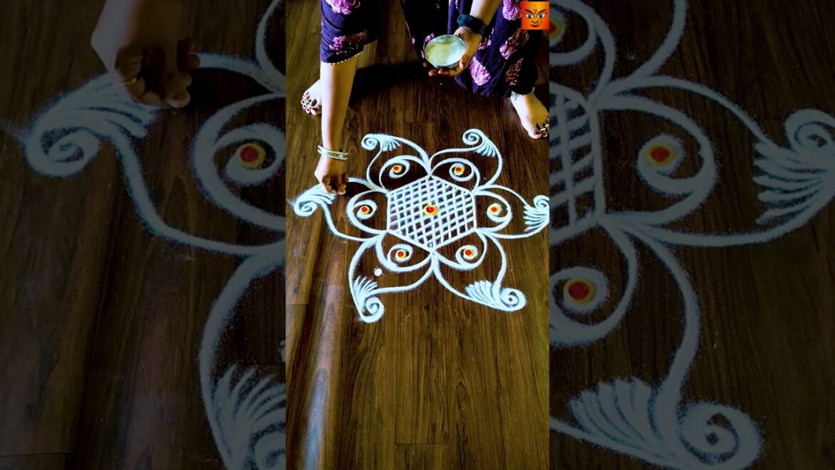 Sunday Special ஒரு குட்டி பூ கோலம் #dialyrangoli #festivalmuggulu #simplemuggulu #rangolishorts Sunday Special ஒரு குட்டி பூ கோலம் #dialyrangoli #festivalmuggulu #simplemuggulu #rangolishorts