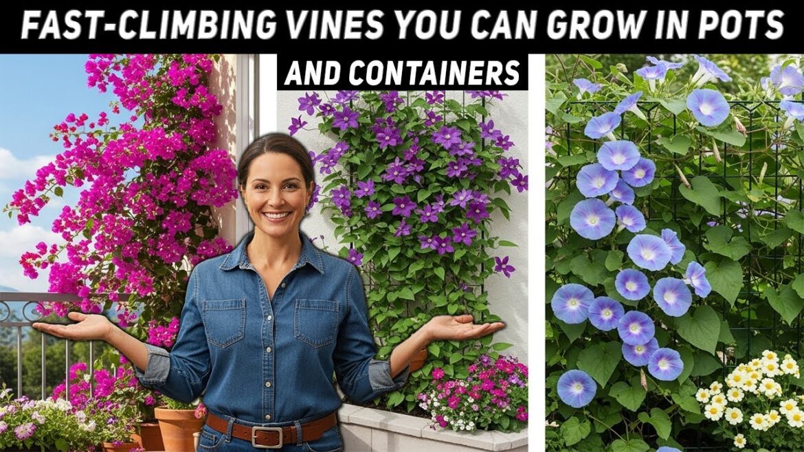 20 Best Climbing Plants for Pots and Containers That Thrive Fast โ Grow Yours Now | Gardening Tips 20 Best Climbing Plants for Pots and Containers That Thrive Fast โ Grow Yours Now | Gardening Tips