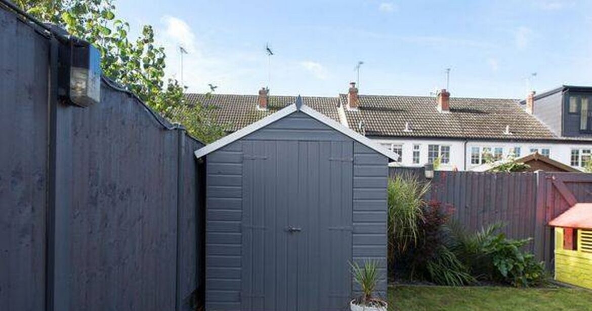 Brits warned against popular garden hack that can leave your shed mouldy Ipso logo