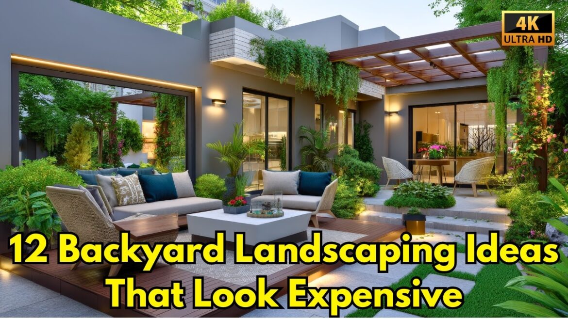 Backyard Landscaping Ideas 2025: 12 Small Spaces That Look Expensive Backyard Landscaping Ideas 2025: 12 Small Spaces That Look Expensive