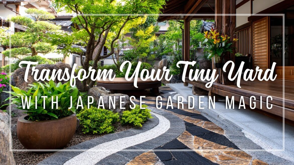 Japanese Garden Designs for Small Spaces | Peaceful, Minimal, Beautiful