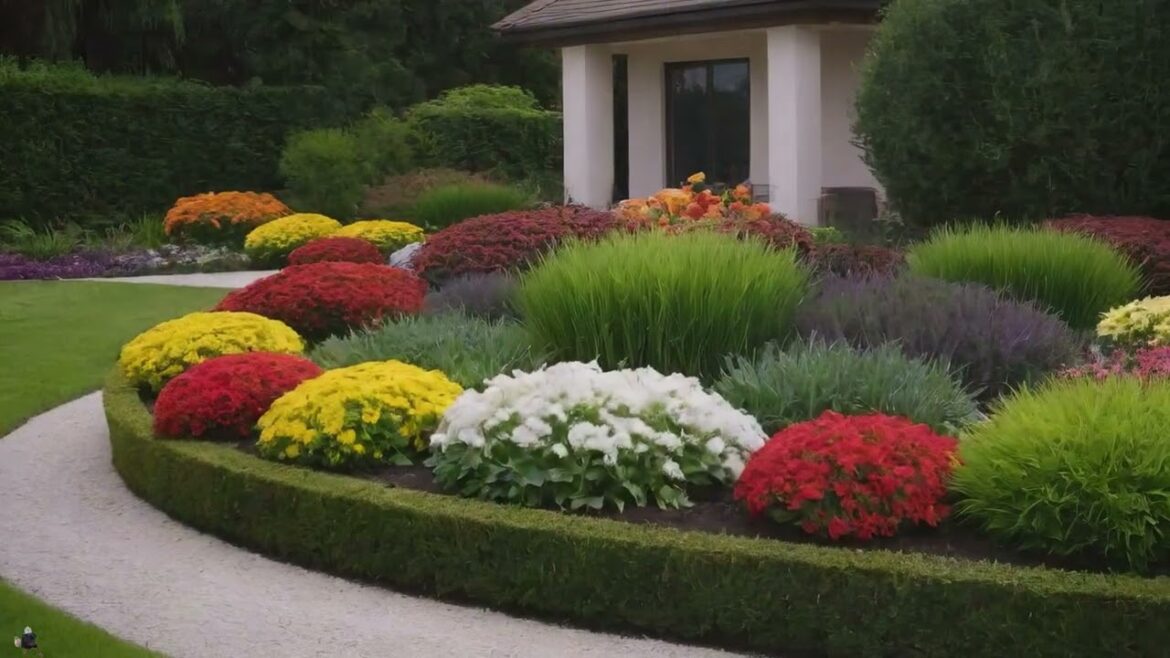 Garden design ideas - Fresh look for the garden.  Сад і двір.