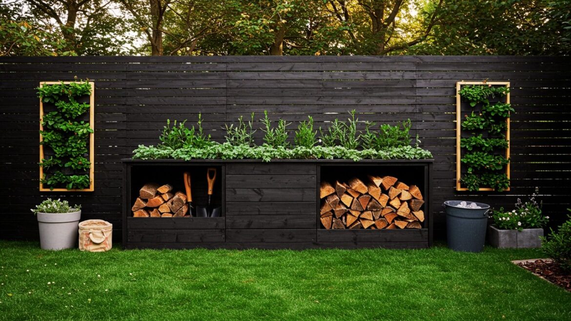 13 Privacy Fence Ideas DIY Garden Walls, Vertical Planters & Lighting for Stunning Yards