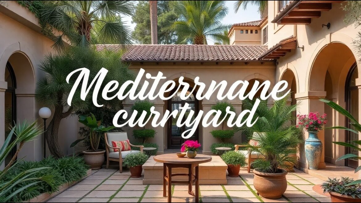 60 Stunning Mediterranean Courtyard Ideas | Outdoor Design Inspiration 60 Stunning Mediterranean Courtyard Ideas | Outdoor Design Inspiration