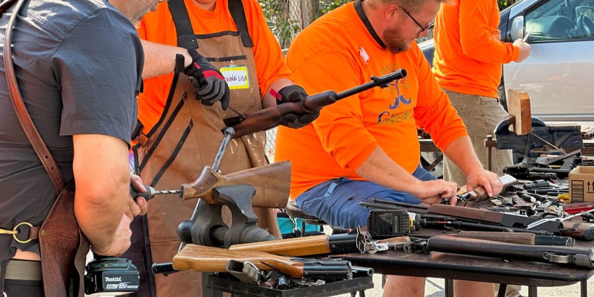 Kansas City church to begin second year of turning guns into gardening tools Kansas City church to begin second year of turning guns into gardening tools