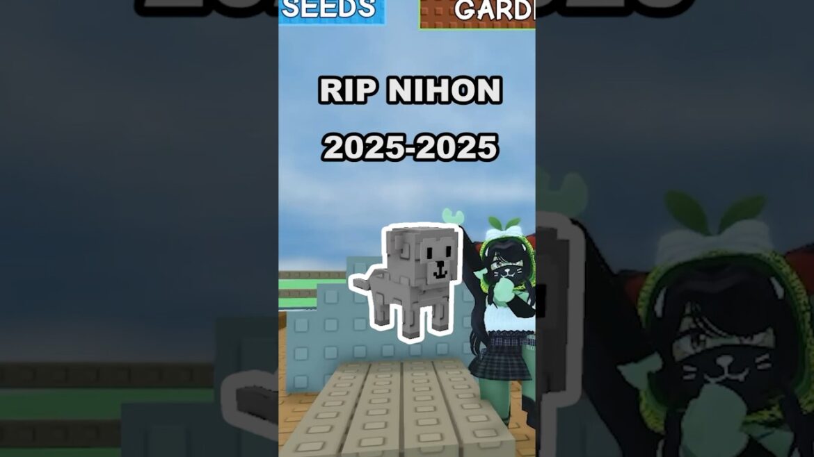 We lost Nihon before gta6 #growagarden #roblox #fyp