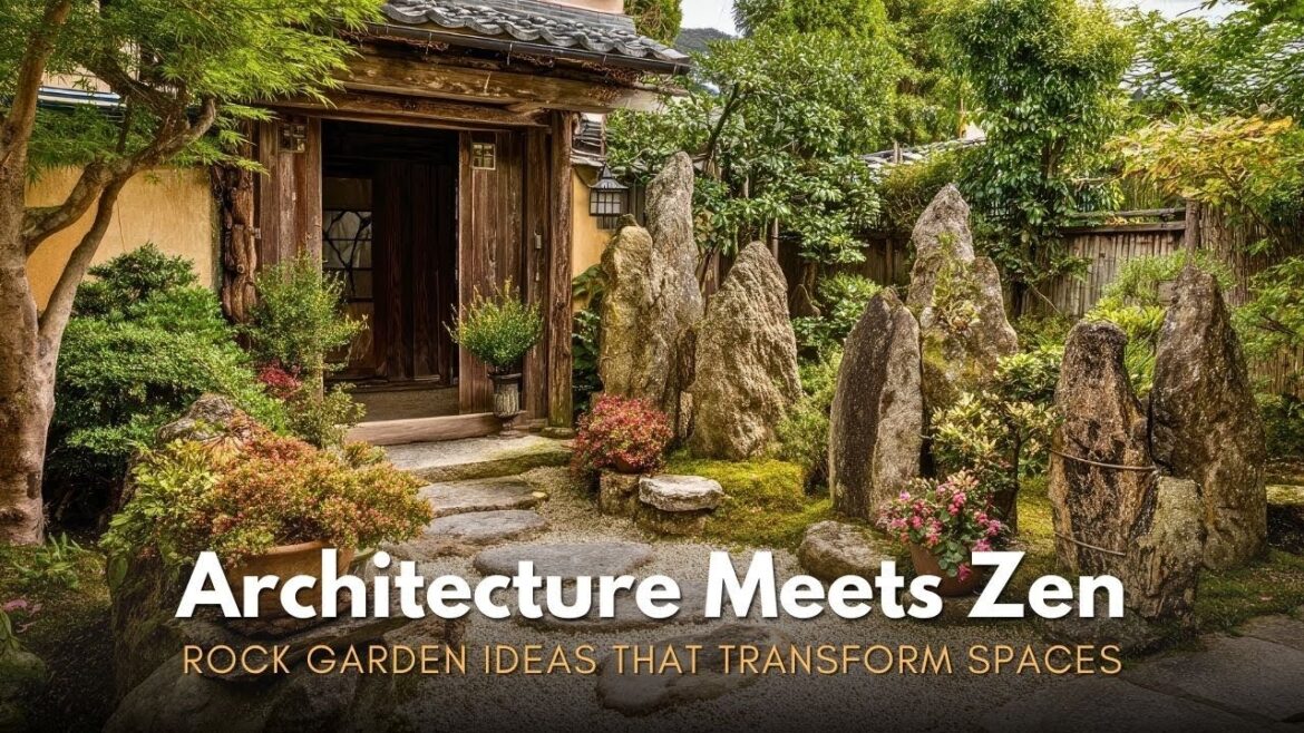 The Silent Language of Stones in Japanese Rock Gardens