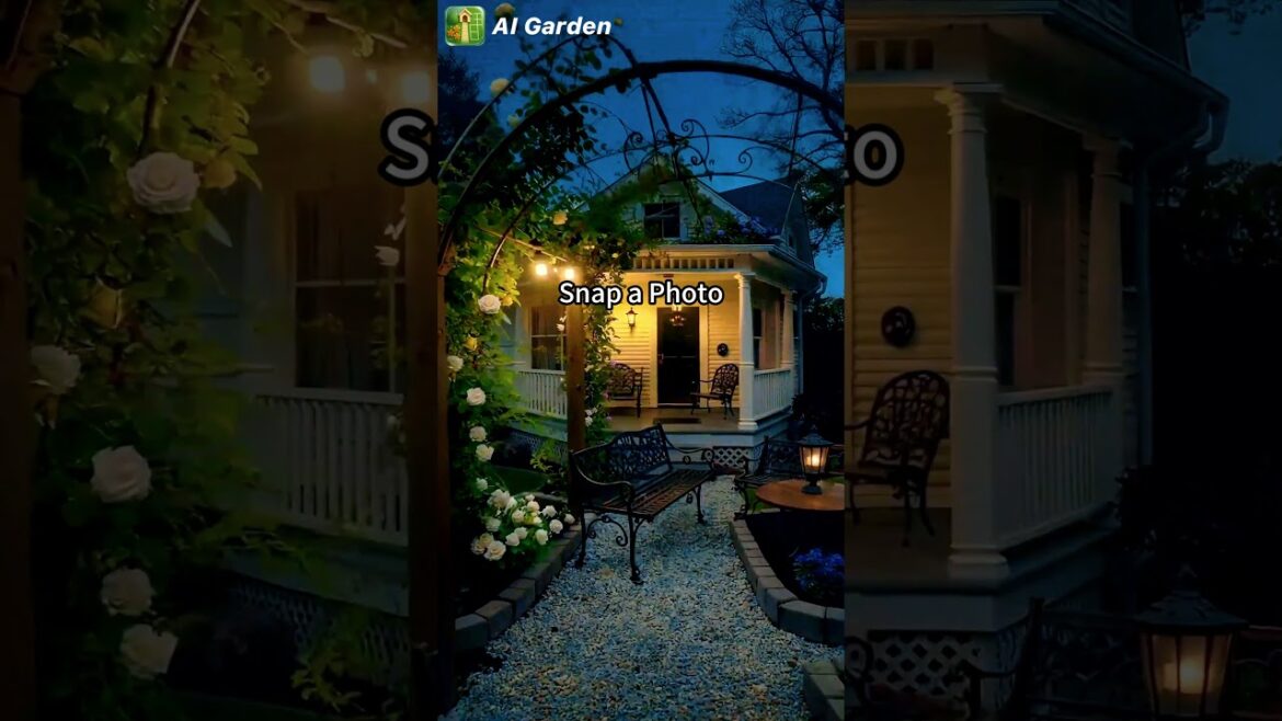 Small Garden Makeovers – Try AI Garden Design: Makeover#garden   #smallgarden #backyard #landscape