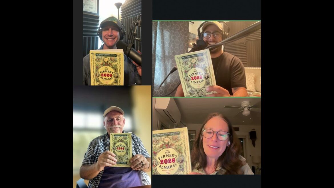 Forecasting the Future with The Old Farmer’s Almanac