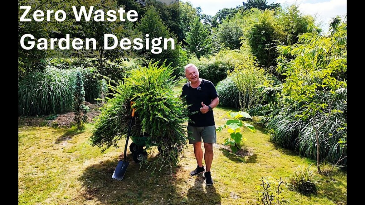 Reusable & Sustainable Garden Design with Box Honeysuckle