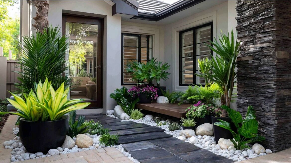 14 Small Front Yard Creative Landscaping Hacks: Elegant Garden Design Tips to Maximize Small Space!