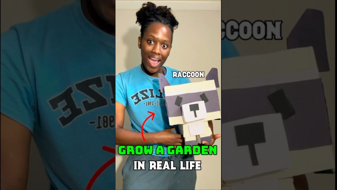 I Made GROW A GARDEN PETS In Real Life