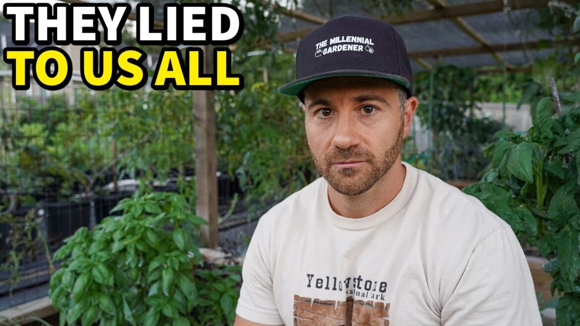They LIED To Us About Our Garden This Whole Time