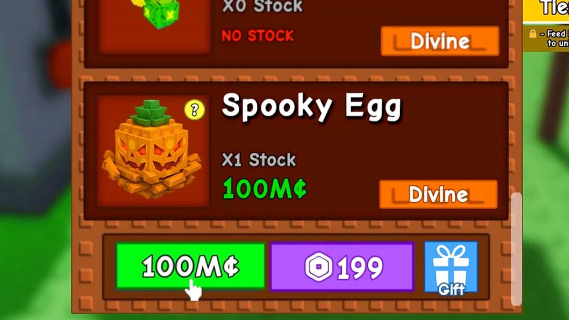 Jandel Update New SPOOKY EGG in Halloween Event (Grow a Garden)