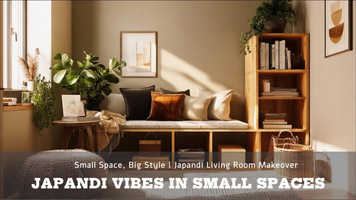 Tiny Apartment, Japandi Aesthetic: Smart Living Room Ideas Tiny Apartment, Japandi Aesthetic: Smart Living Room Ideas