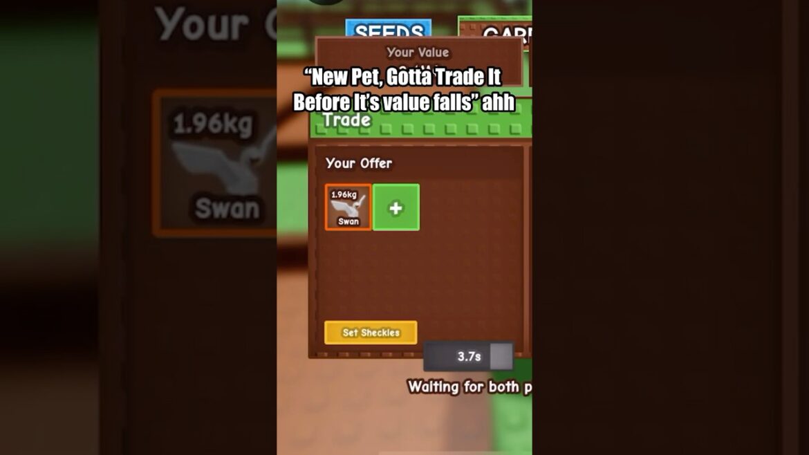 I Traded My Swan For This Insane Offer π±π Grow A Garden #roblox #growagarden I Traded My Swan For This Insane Offer π±π Grow A Garden #roblox #growagarden