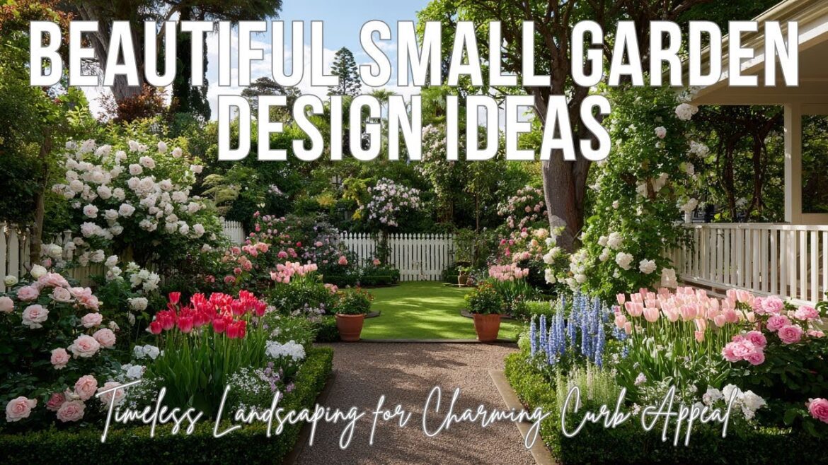 Beautiful Small Front Yard Garden Design Ideas | Timeless Landscaping for Charming Curb Appeal Beautiful Small Front Yard Garden Design Ideas | Timeless Landscaping for Charming Curb Appeal
