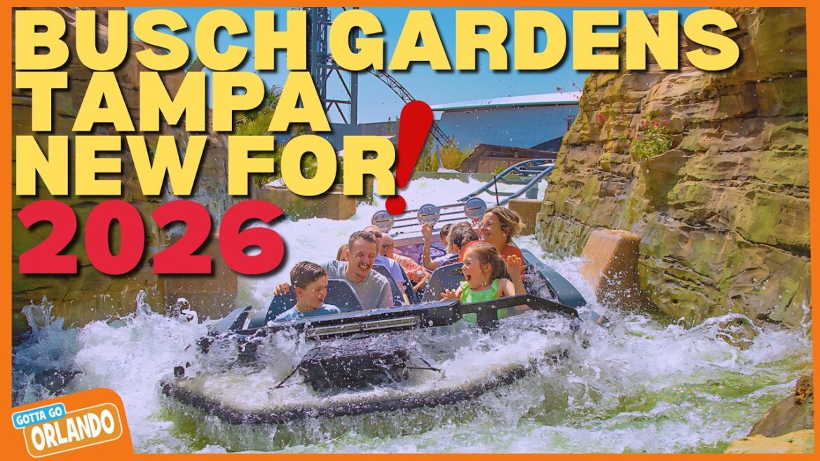 Busch Gardens 2026 Plans – And Why It’s Not a Giga