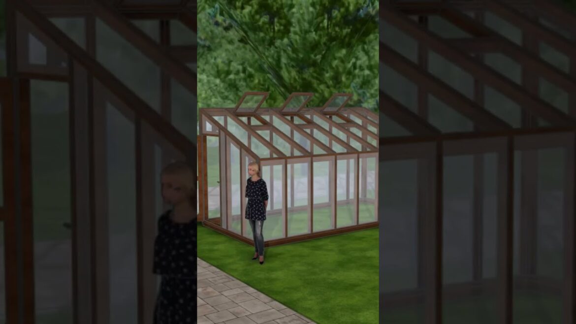 DIY 8x16 Lean to Greenhouse Plans #greenhouse #garden #growspace