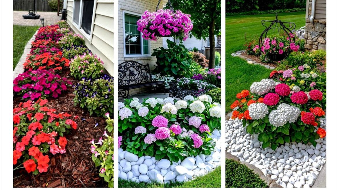 Best Garden Decoration Inspirations! 100 Most Loved Outdoor Ideas!  Must SEE!