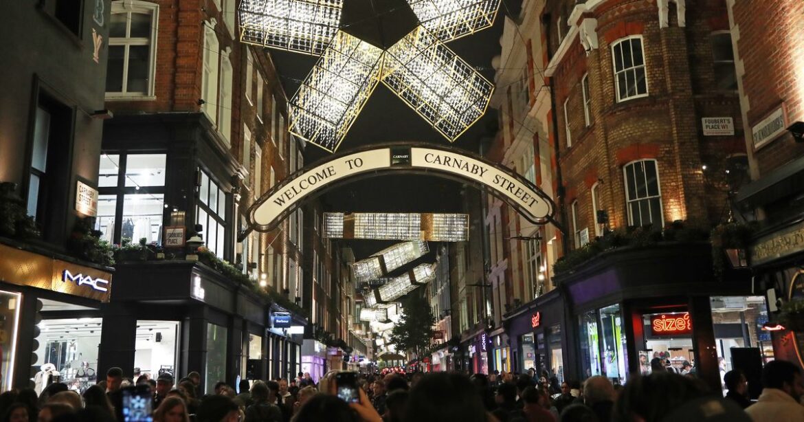 Covent Garden and Soho Christmas light switch-on dates confirmed Ipso logo