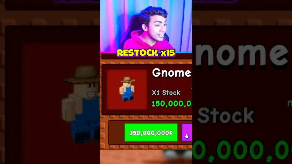 EXPENSIVE PET RESTOCK GROW A GARDEN 😭