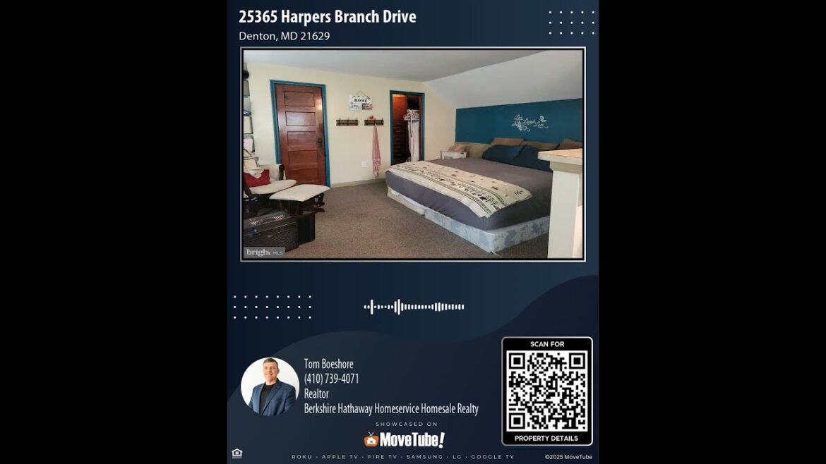 25365 Harpers Branch Drive, Denton, MD 21629 |  Home For Rent