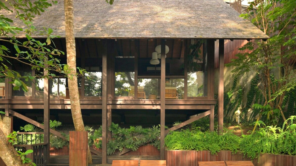 Inside A Dream Treehouse Garden Home Hidden In Tropical Bali | Indonesia Inside A Dream Treehouse Garden Home Hidden In Tropical Bali | Indonesia