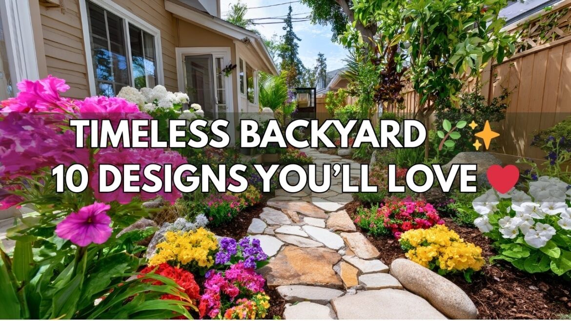 2025 Small Backyard Ideas: 10 Timeless Garden Designs That Never Go Out of Style 2025 Small Backyard Ideas: 10 Timeless Garden Designs That Never Go Out of Style