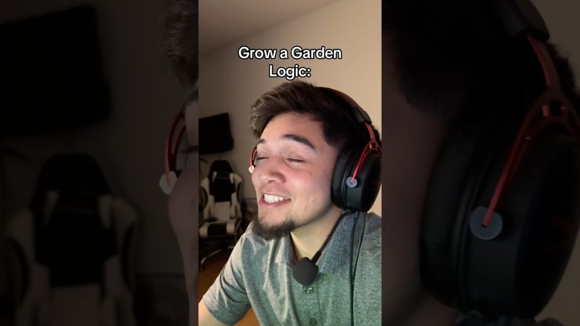 Exposing Grow a Garden Logic #shorts #viral