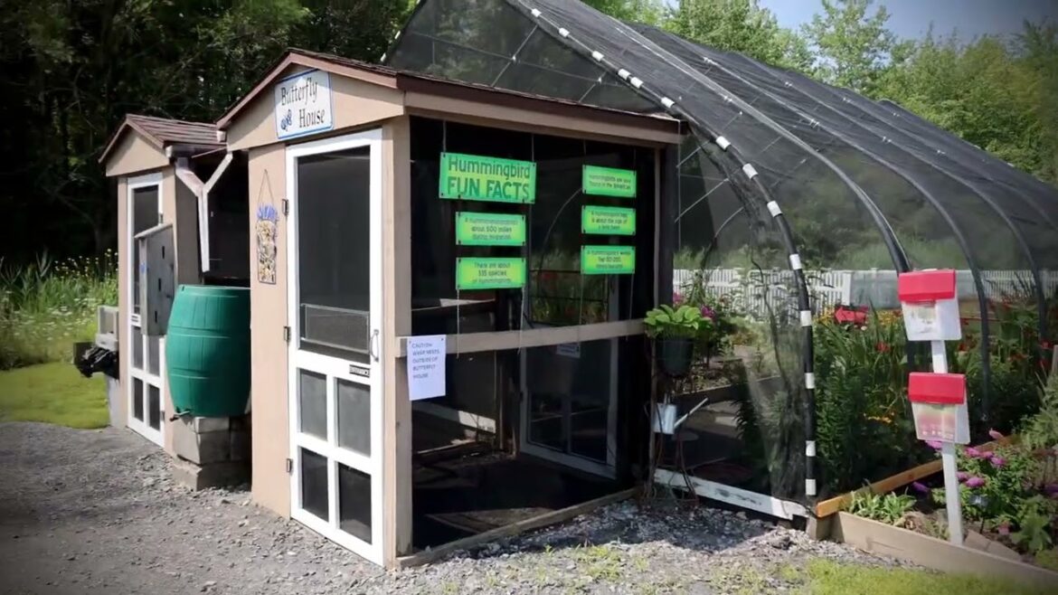 Cornell Cooperative Extension Oneida Co. Parker F. Scripture Botanical Gardens