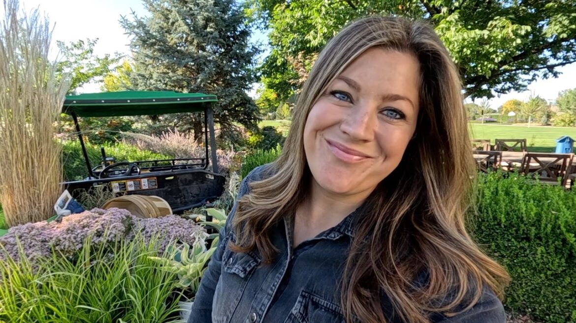 Harvesting Blue Wheat, Planting Spinach Seeds, Ornamental Grass, Hostas & Sedum!🌿🌾🥬 // Garden Answer