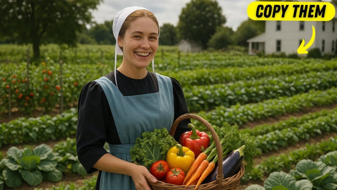 25 Amish Vegetable Gardening Hacks You’ll Wish You Knew Sooner 25 Amish Vegetable Gardening Hacks You'll Wish You Knew Sooner