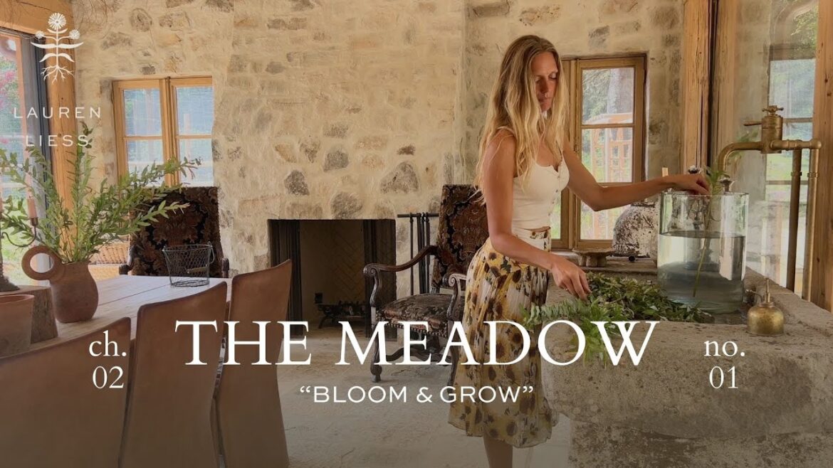 Life in our Fairytale House  | The Meadow - Chapter 02 Ep. 01 | Lauren Liess' Dream House