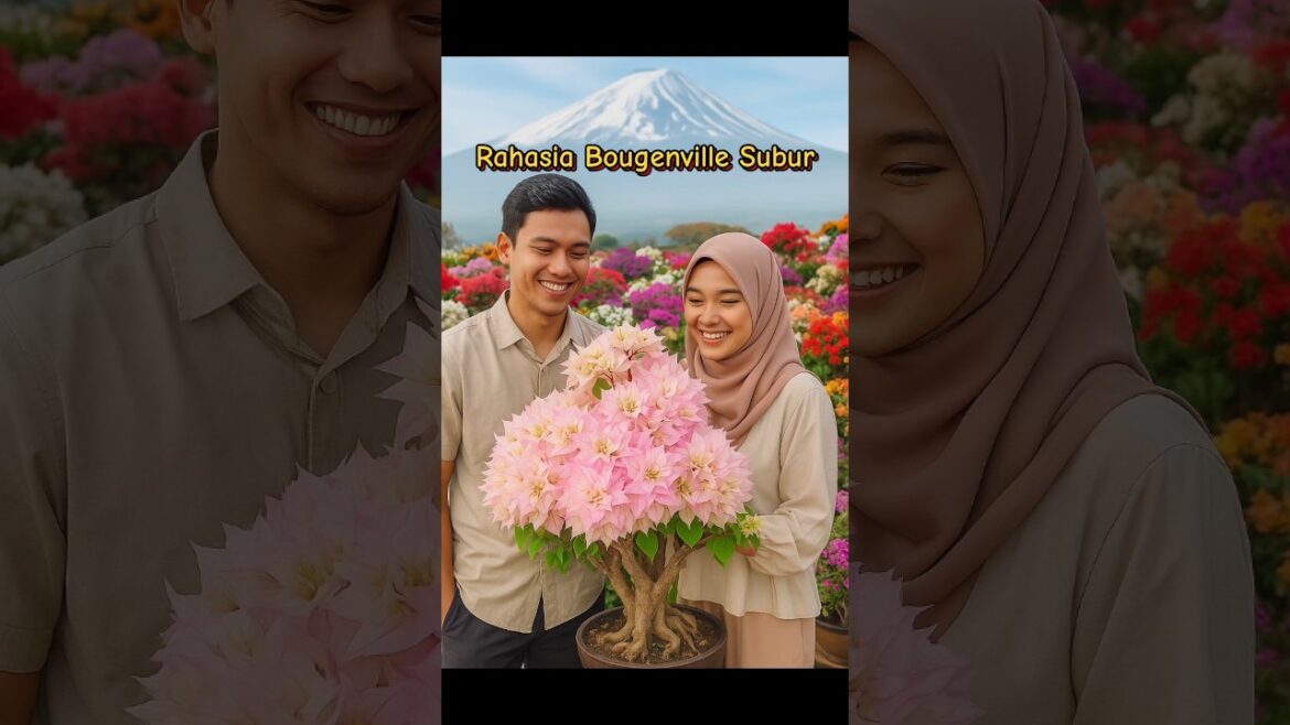 Bougenville subur berbunga dengan media tanam dan pupuk yang tepat #bungabougenville #youtubeshorts Bougenville subur berbunga dengan media tanam dan pupuk yang tepat #bungabougenville #youtubeshorts