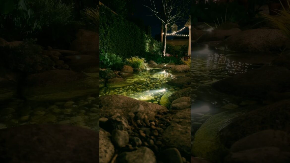 Pondless Waterfall Build: Beautiful Backyard Transformation in Anaheim! #backyard #landscape #diy