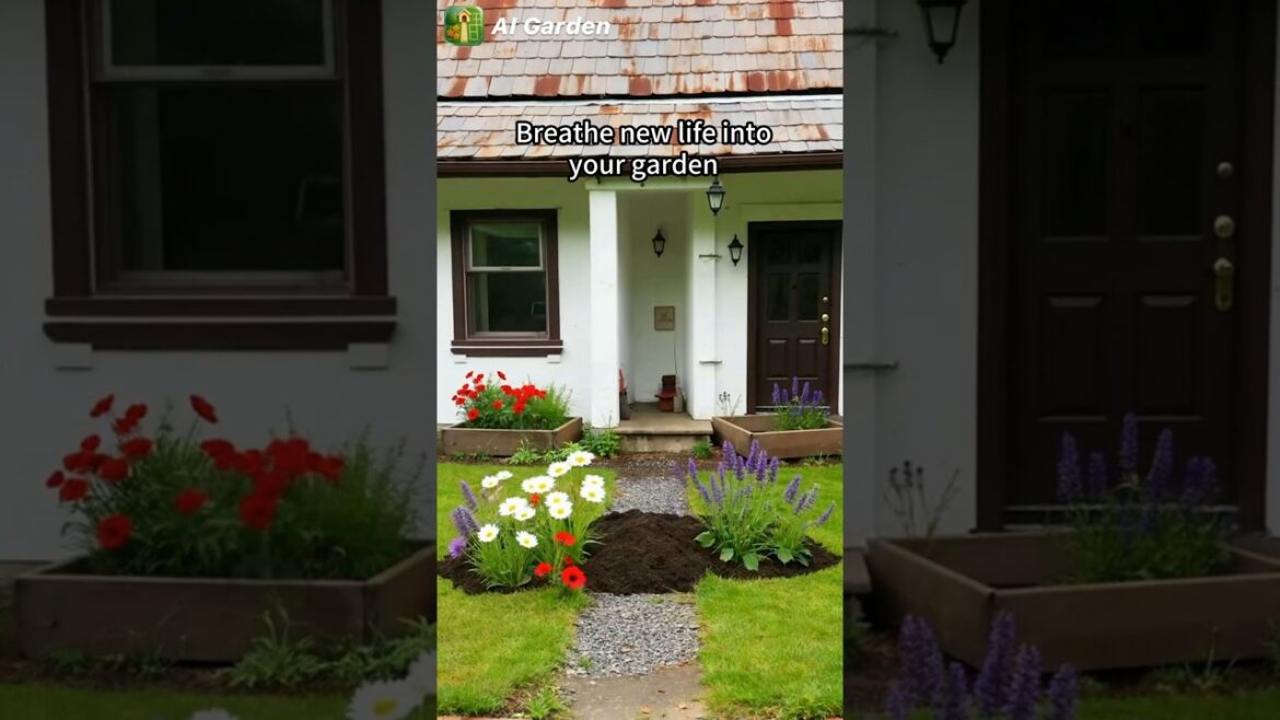 2025 Cottage Garden Design Tour – Vintage Makeover & Outdoor Transformation #cottagecore