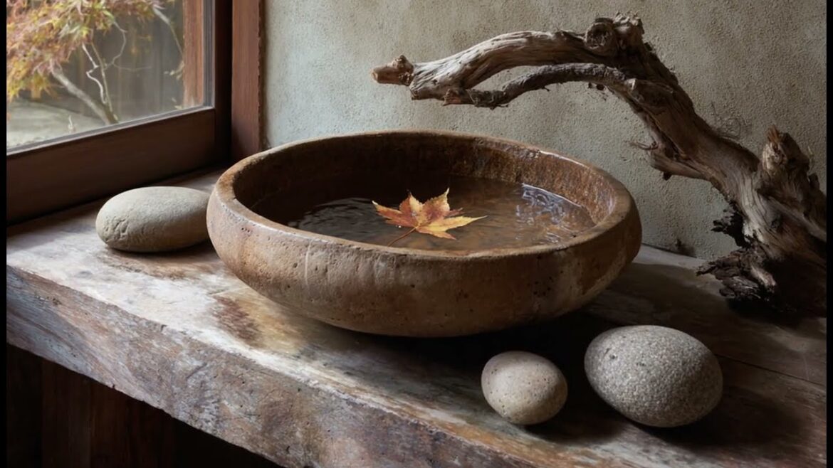 Create a Peaceful Zen Balcony with Wabi-Sabi Touches