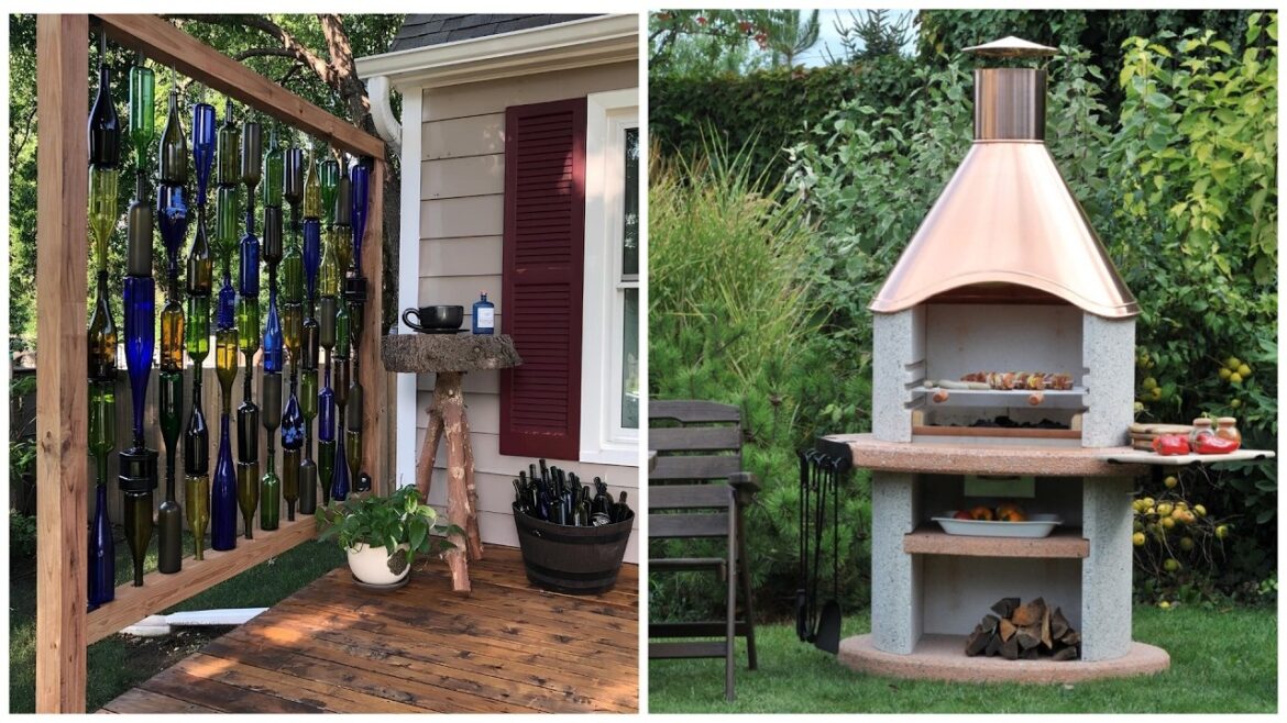 🏡 Backyard and garden ideas: from decor to landscaping! 🌿