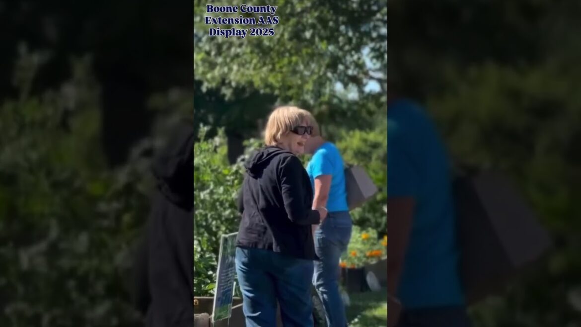 Boone County Extension Demonstration Garden