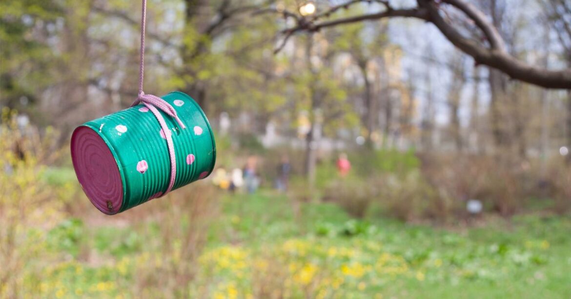 Repurpose an old coffee can into a clever gardening tool with this DIY tip trust project logo