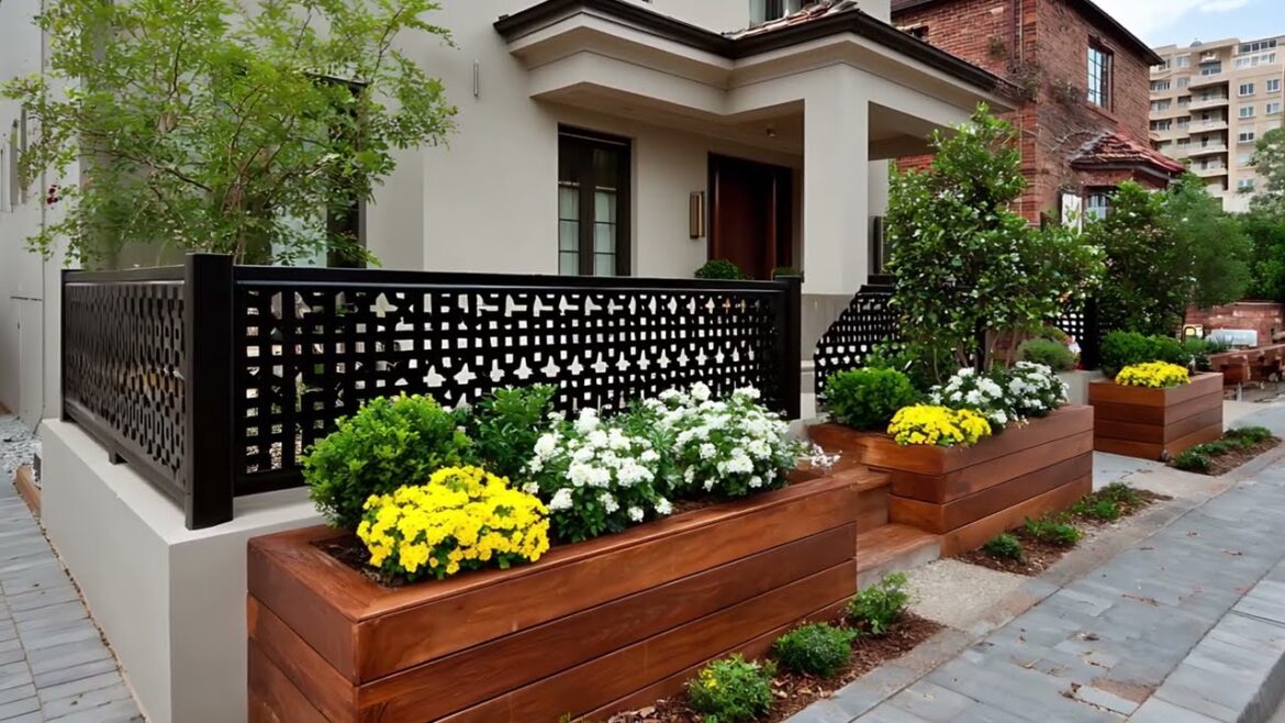 Small Front Yard Makeover Ideas | Creative Fence & Garden Designs to Boost Curb Appeal